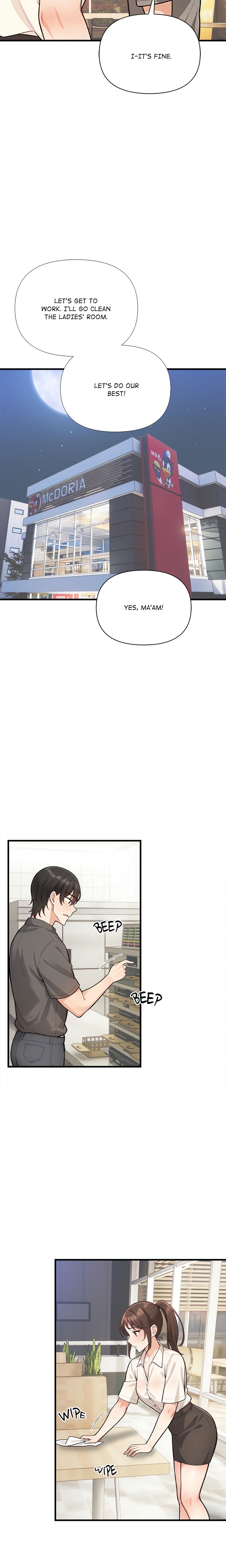 Trapped With My Boss Chapter 1 - Page 14