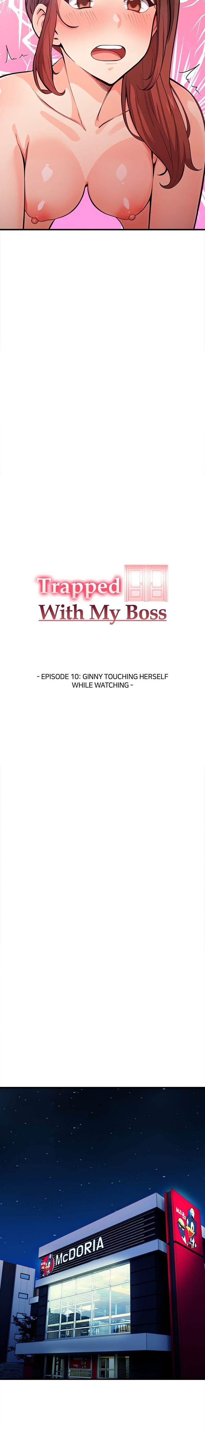 Trapped With My Boss Chapter 10 - Page 2
