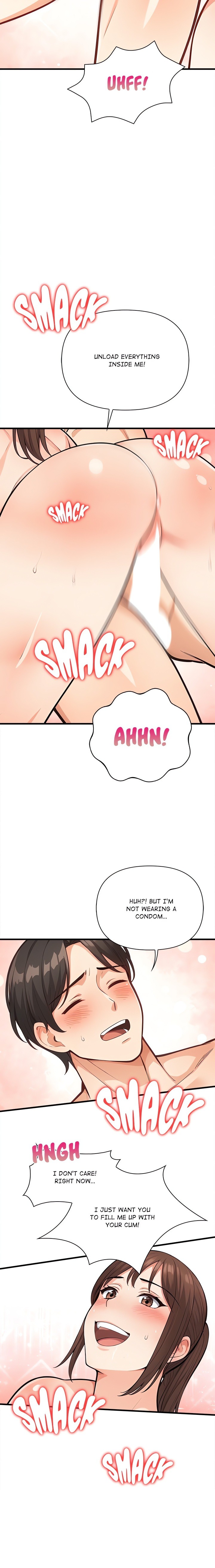 Trapped With My Boss Chapter 10 - Page 16