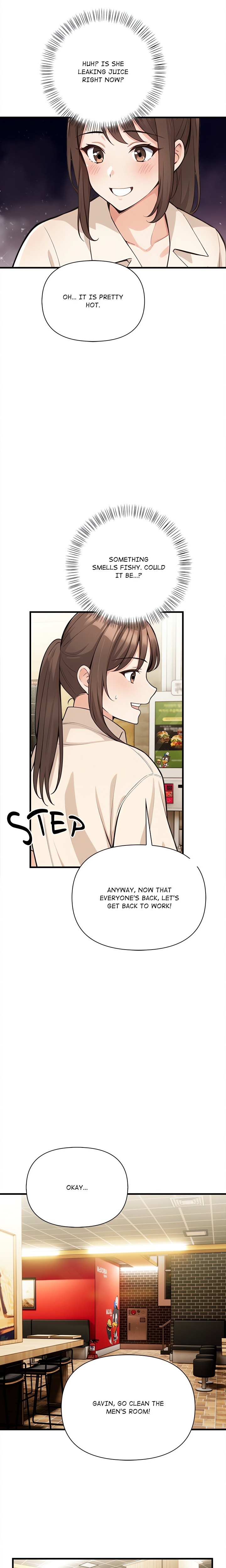 Trapped With My Boss Chapter 10 - Page 21
