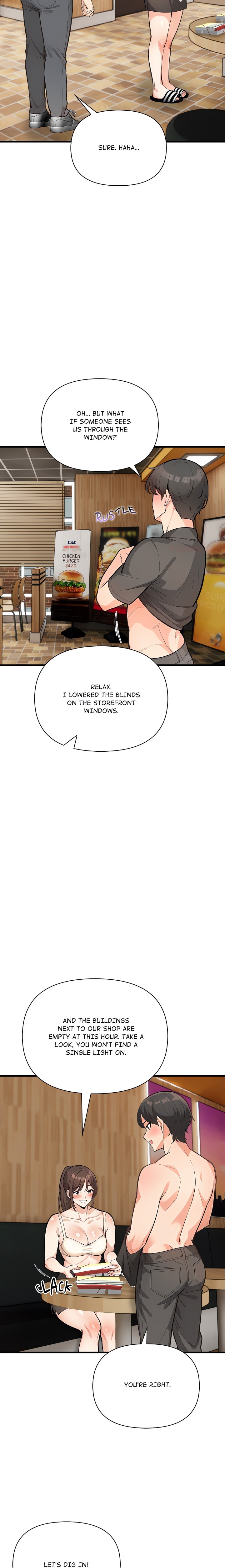 Trapped With My Boss Chapter 11 - Page 10