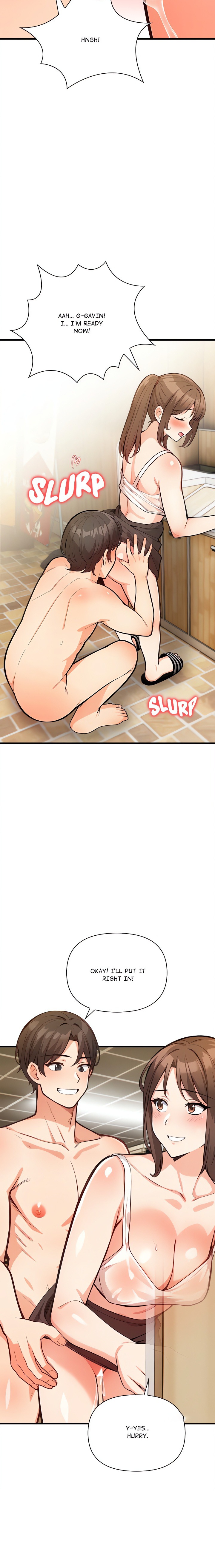 Trapped With My Boss Chapter 11 - Page 15