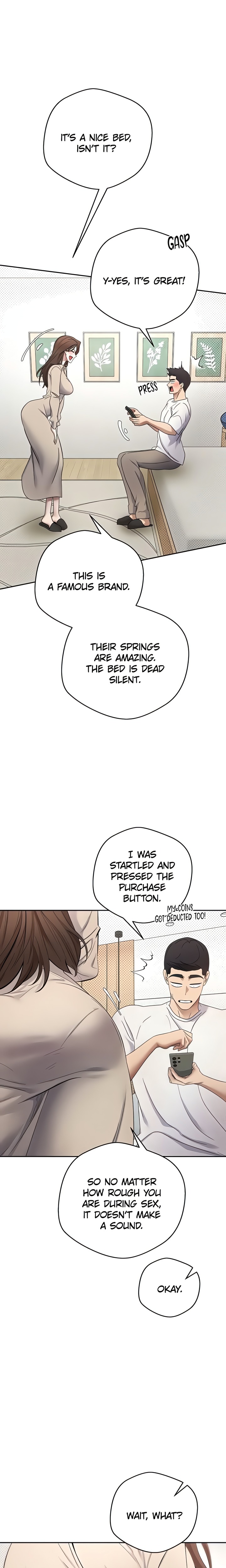 Turning My Life Around With Crypto (Official Uncensored) Chapter 6 - Page 1