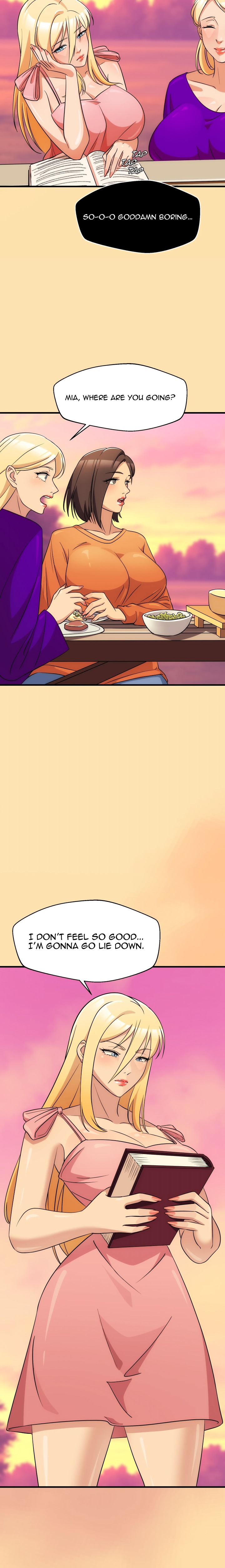 Teach Me First! (Uncensored) Chapter 13 - Page 8