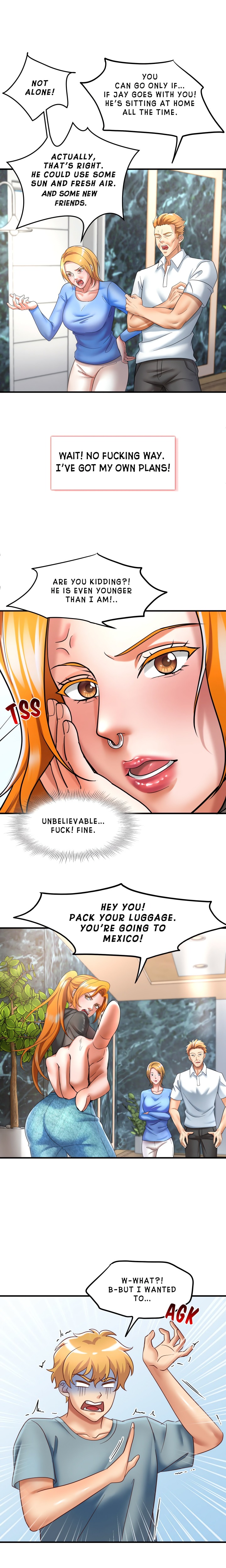 Spring Break With Stepsister (Uncensored) Chapter 1 - Page 5