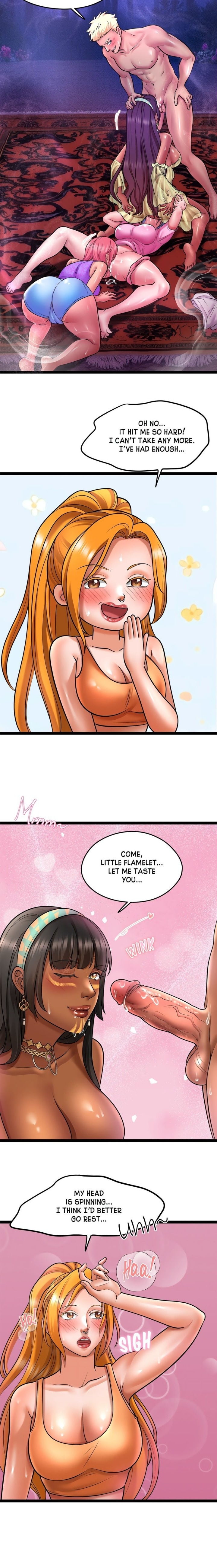 Spring Break With Stepsister (Uncensored) Chapter 10 - Page 3