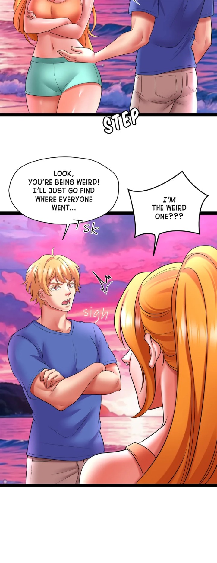 Spring Break With Stepsister (Uncensored) Chapter 12 - Page 12