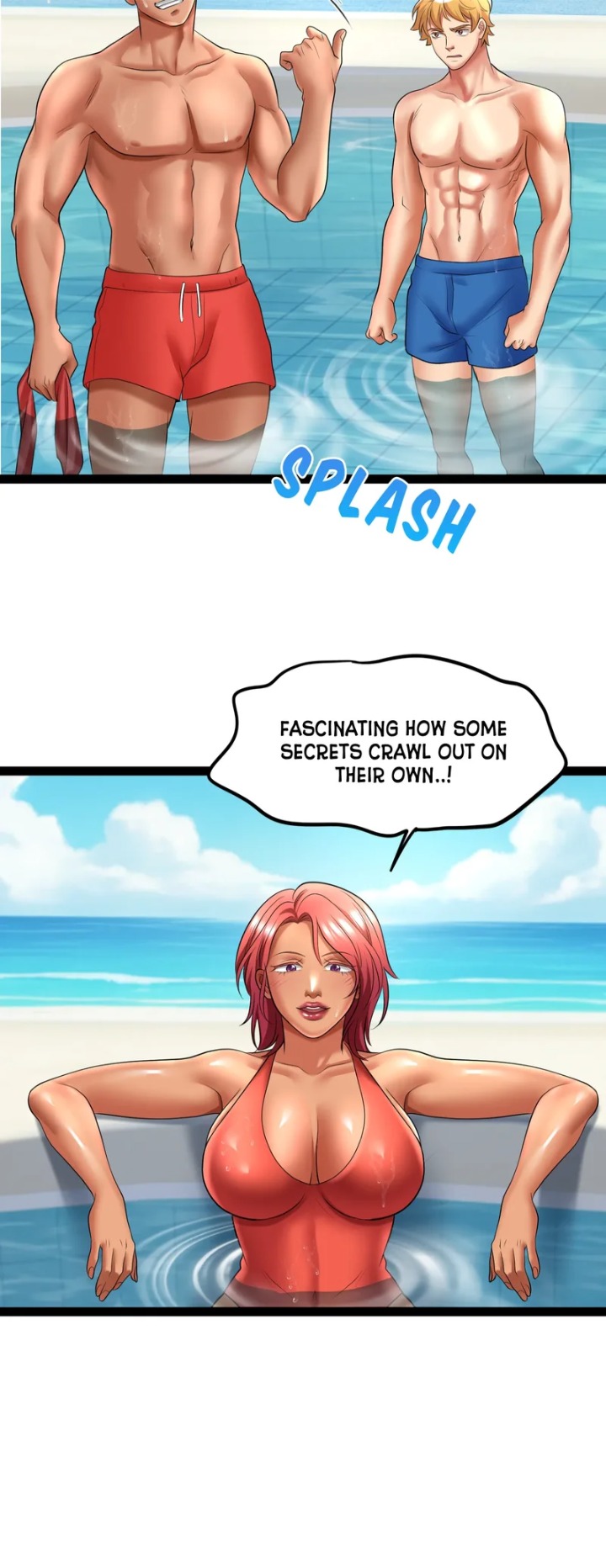 Spring Break With Stepsister (Uncensored) Chapter 12 - Page 44