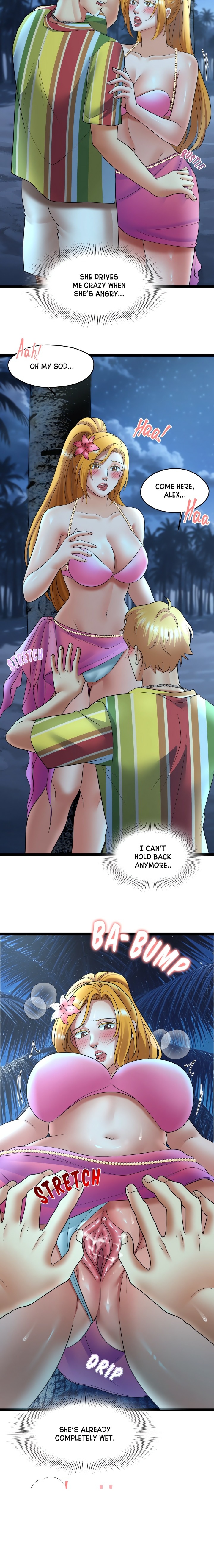 Spring Break With Stepsister (Uncensored) Chapter 14 - Page 11