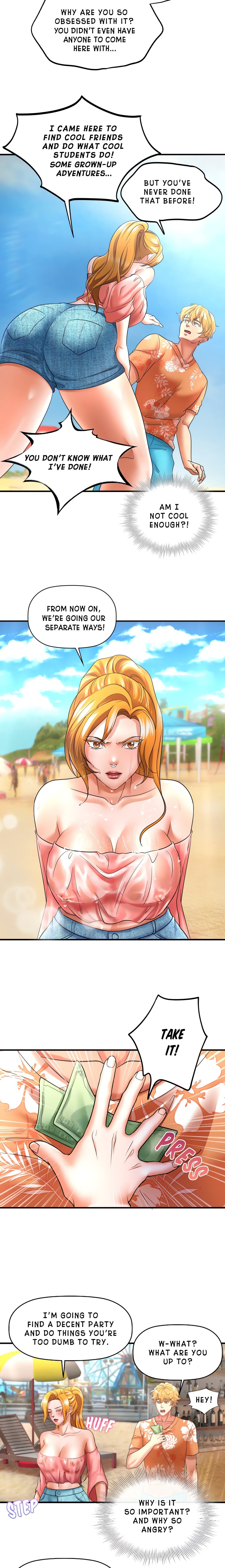 Spring Break With Stepsister (Uncensored) Chapter 2 - Page 2