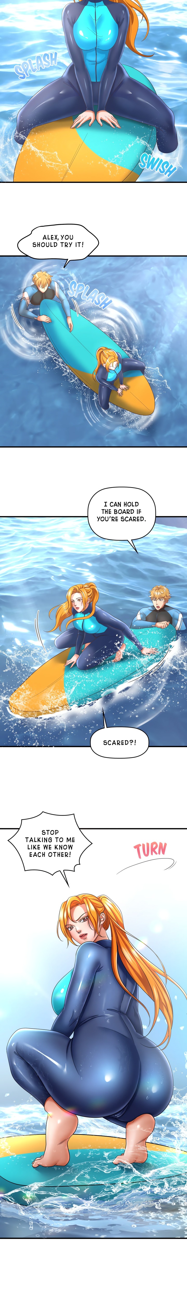 Spring Break With Stepsister (Uncensored) Chapter 2 - Page 14