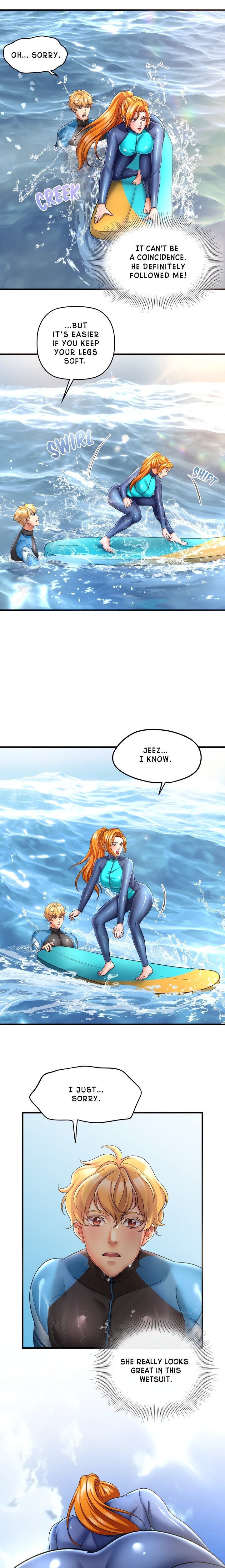 Spring Break With Stepsister (Uncensored) Chapter 2 - Page 15