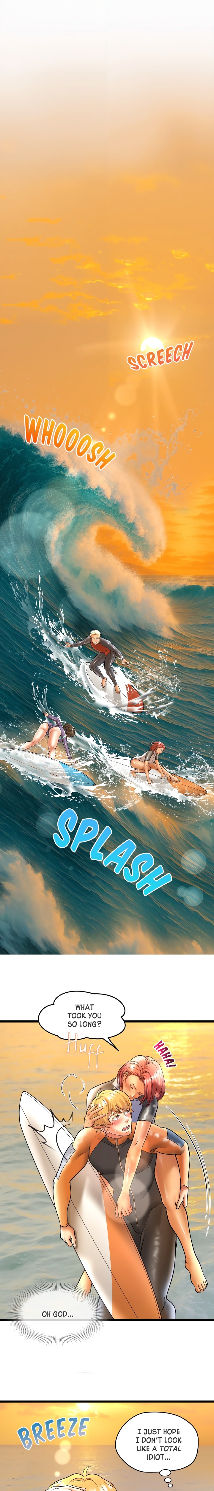 Spring Break With Stepsister (Uncensored) Chapter 8 - Page 1