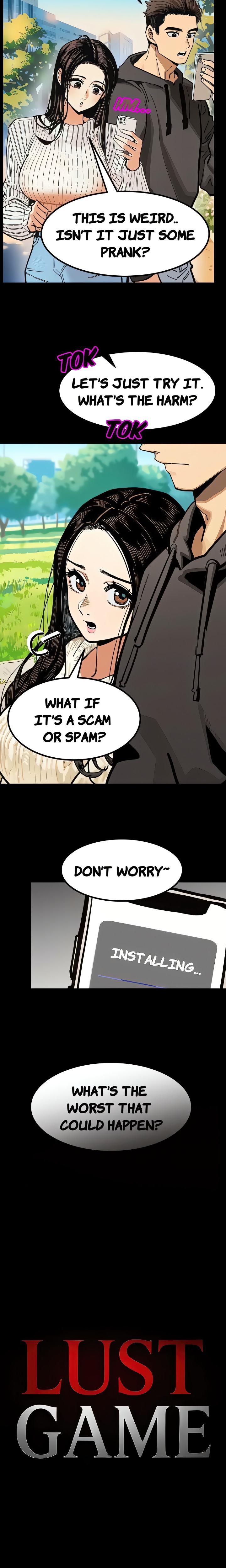 Lust Game Chapter 1 - Page 2