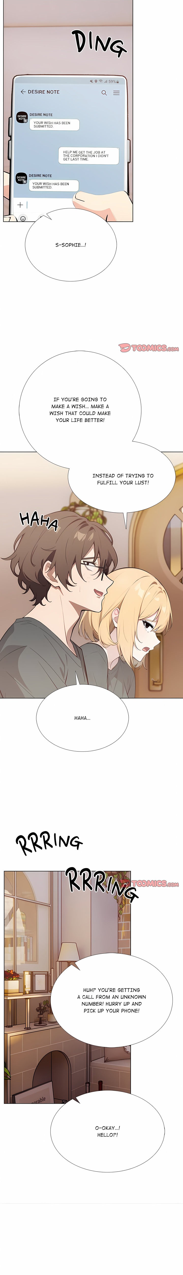 Desire Note Chapter 30 - Page 14
