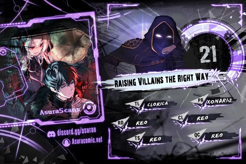 Raising Villains the Right Way Chapter 21 - Page 1