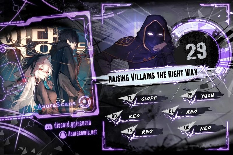 Raising Villains the Right Way Chapter 29 - Page 1