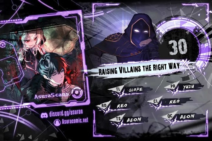Raising Villains the Right Way Chapter 30 - Page 1