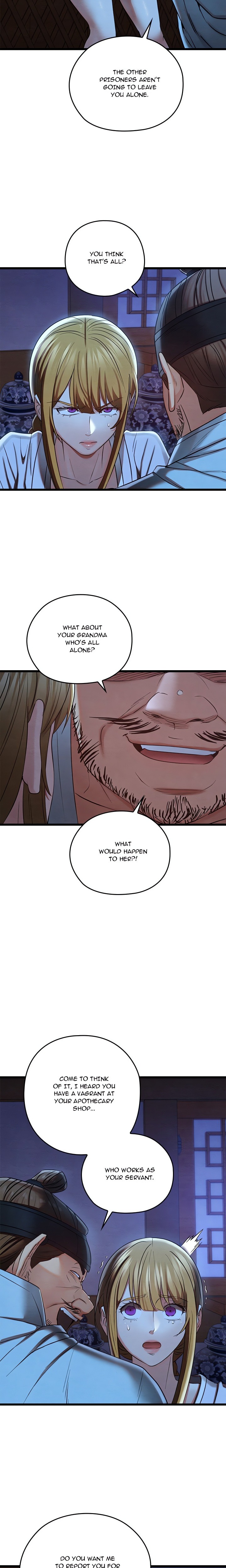 Master of Intimacy (Uncensored) Chapter 16 - Page 10