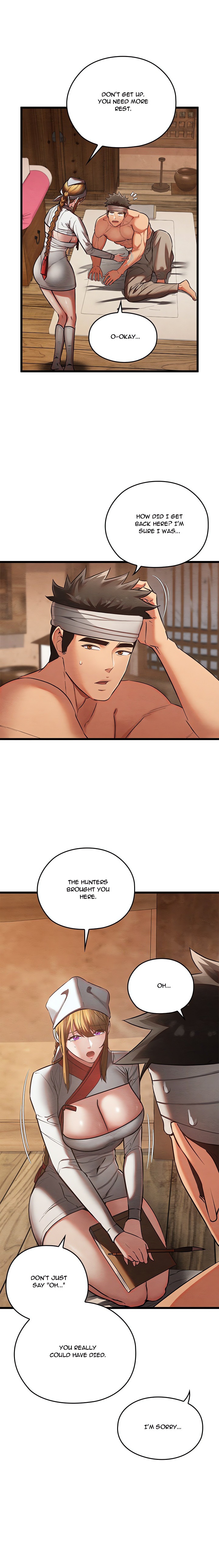 Master of Intimacy (Uncensored) Chapter 18 - Page 11