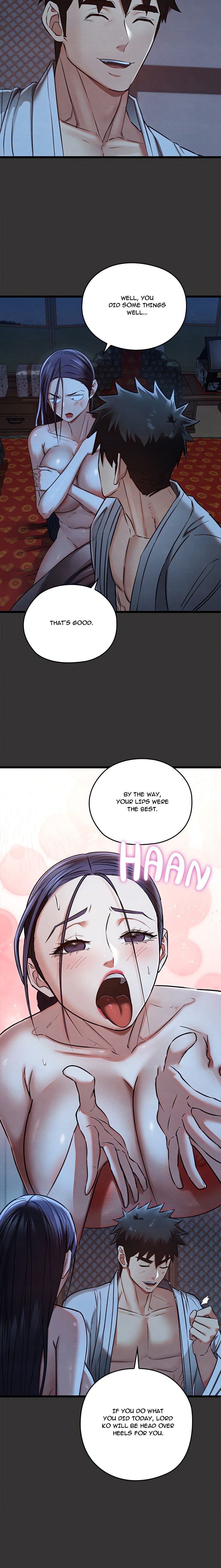 Master of Intimacy (Uncensored) Chapter 21 - Page 14