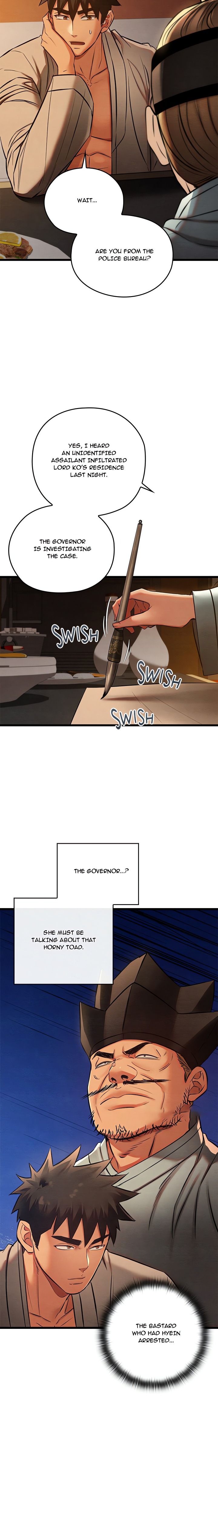 Master of Intimacy (Uncensored) Chapter 22 - Page 19