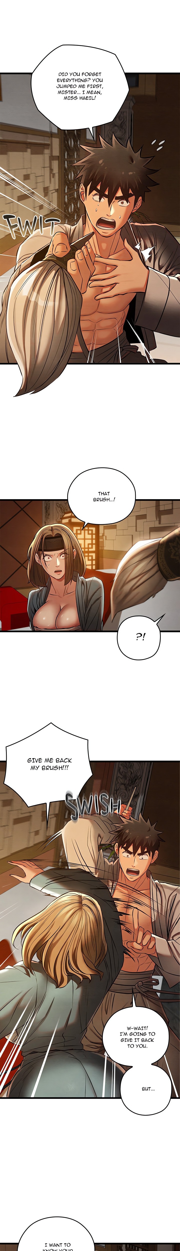 Master of Intimacy (Uncensored) Chapter 24 - Page 11