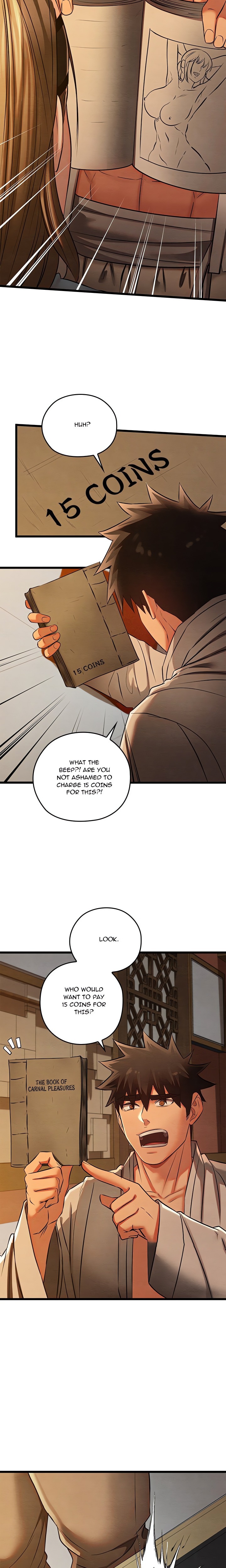 Master of Intimacy (Uncensored) Chapter 24 - Page 23
