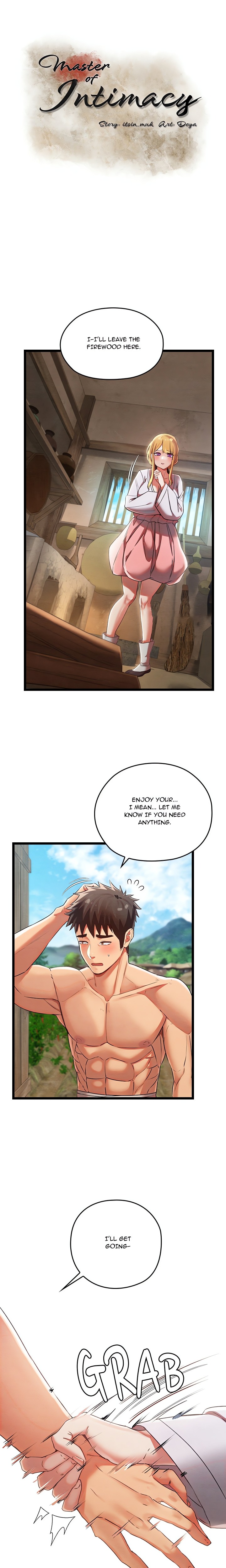 Master of Intimacy (Uncensored) Chapter 3 - Page 1