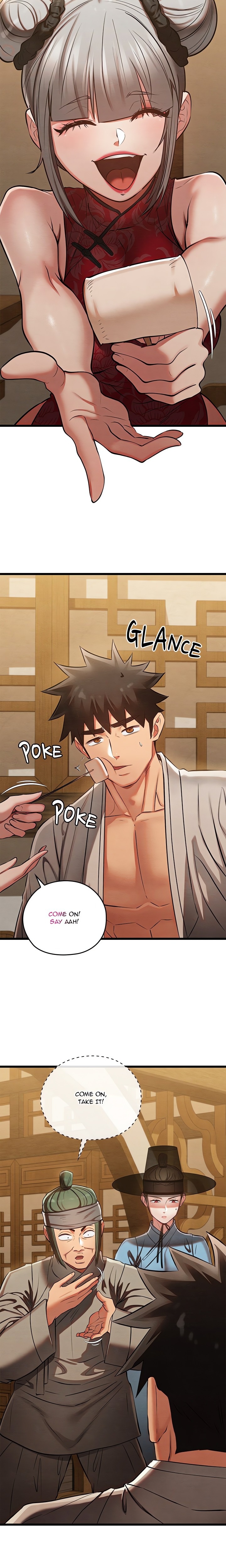Master of Intimacy (Uncensored) Chapter 34 - Page 10