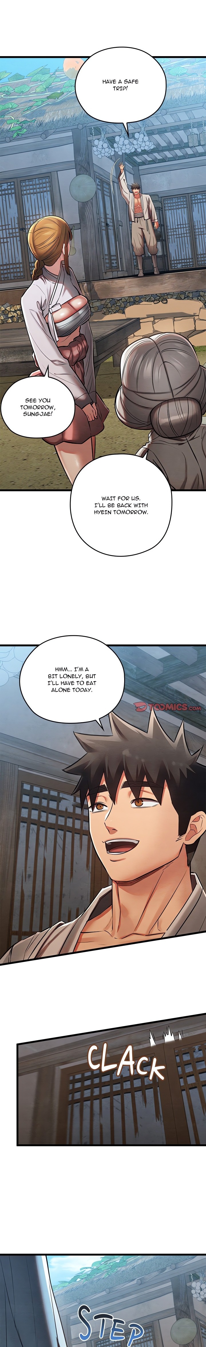 Master of Intimacy (Uncensored) Chapter 34 - Page 21