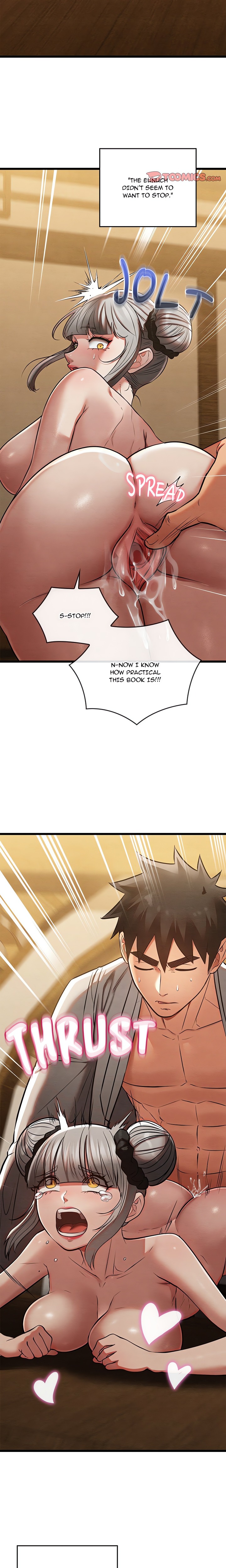 Master of Intimacy (Uncensored) Chapter 34 - Page 8
