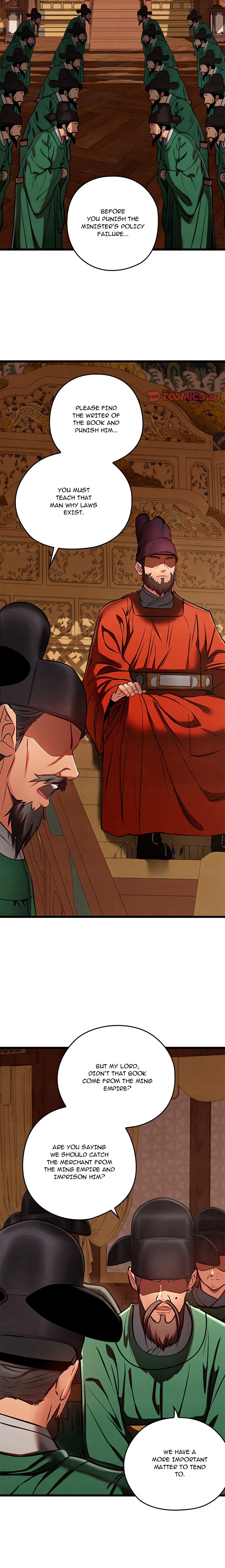 Master of Intimacy (Uncensored) Chapter 36 - Page 22