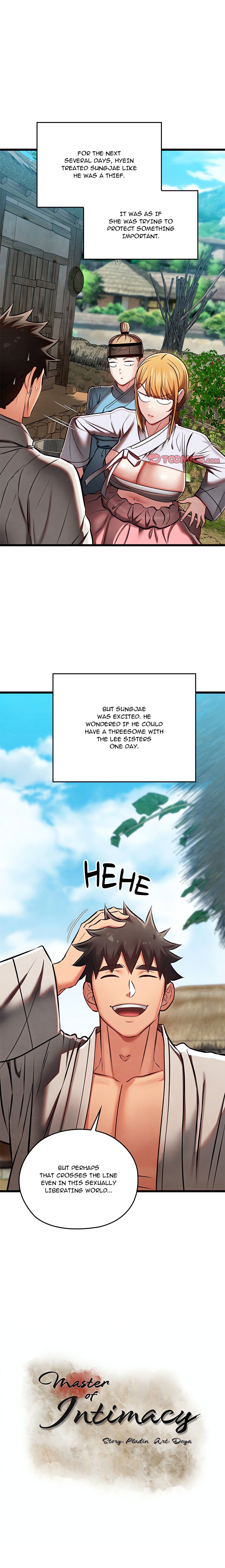 Master of Intimacy (Uncensored) Chapter 36 - Page 6