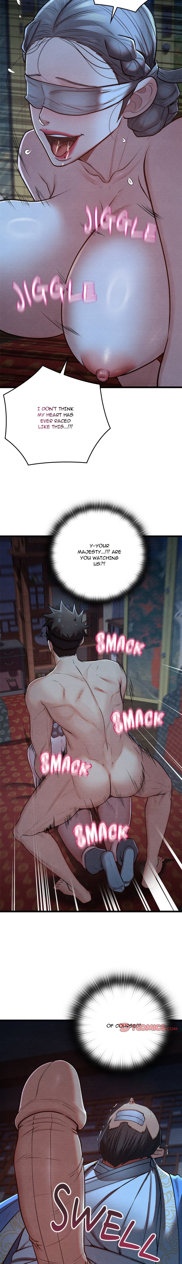 Master of Intimacy (Uncensored) Chapter 44 - Page 8