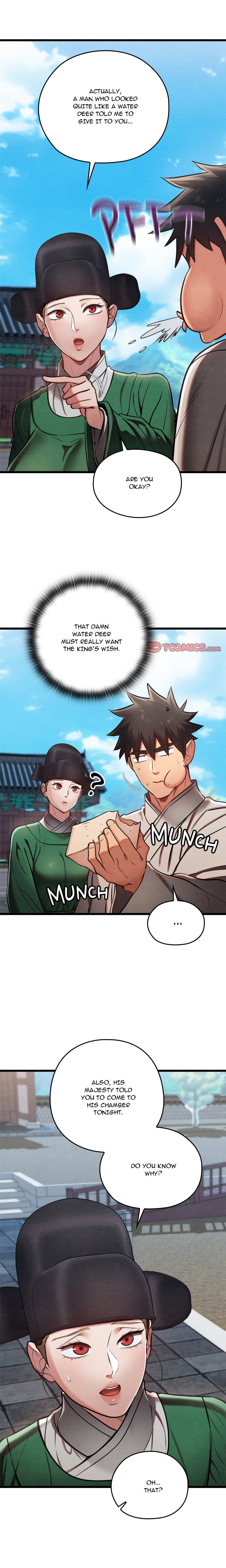 Master of Intimacy (Uncensored) Chapter 44 - Page 21