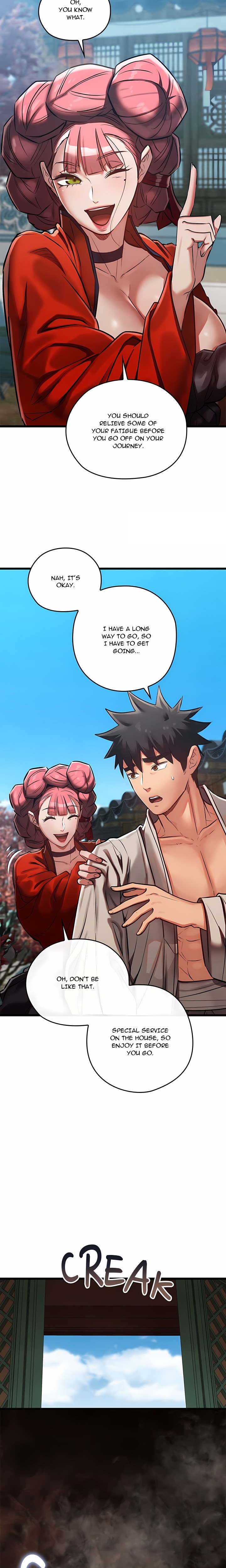 Master of Intimacy (Uncensored) Chapter 46 - Page 11