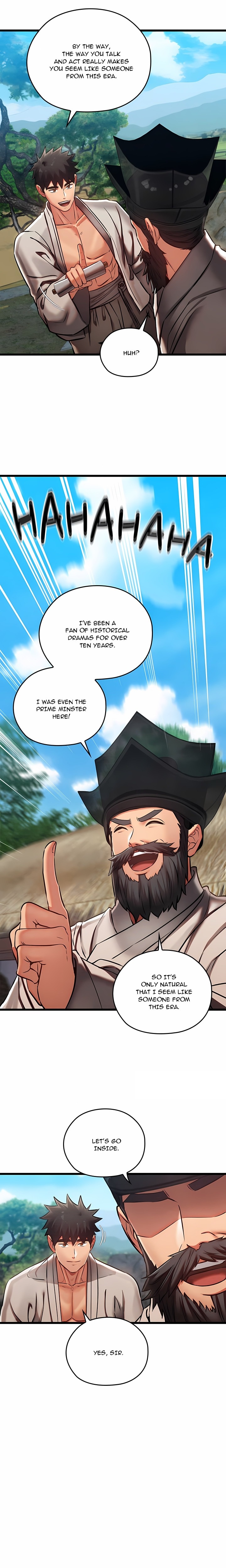 Master of Intimacy (Uncensored) Chapter 47 - Page 14