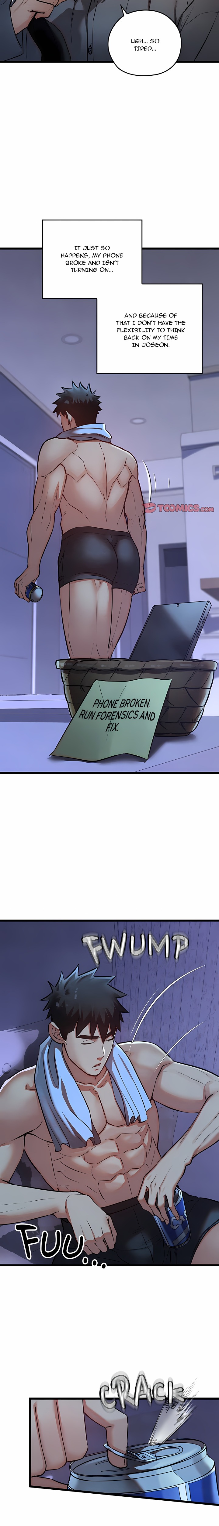 Master of Intimacy (Uncensored) Chapter 50 - Page 4