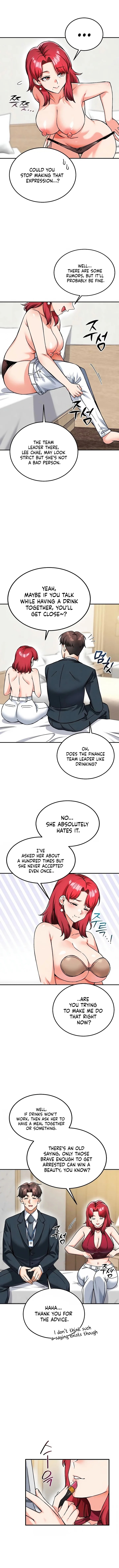 Wanna Join the Company? Chapter 24 - Page 5