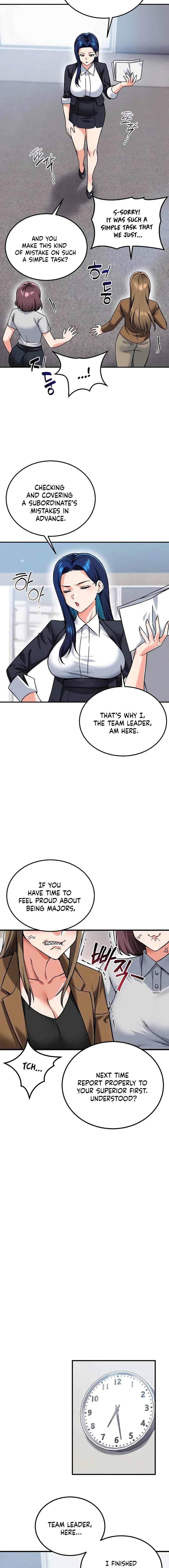 Wanna Join the Company? Chapter 24 - Page 9