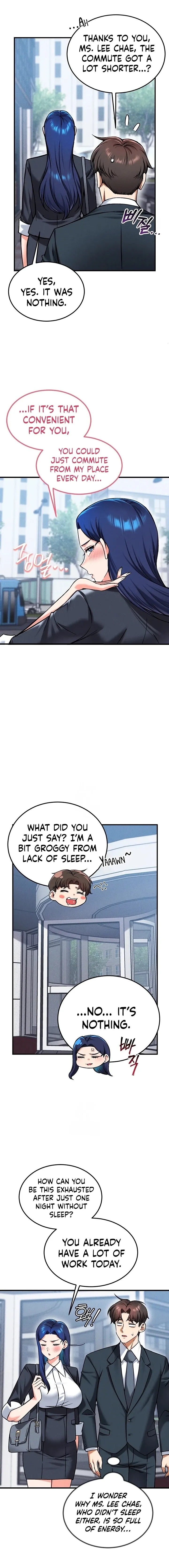Wanna Join the Company? Chapter 29 - Page 11