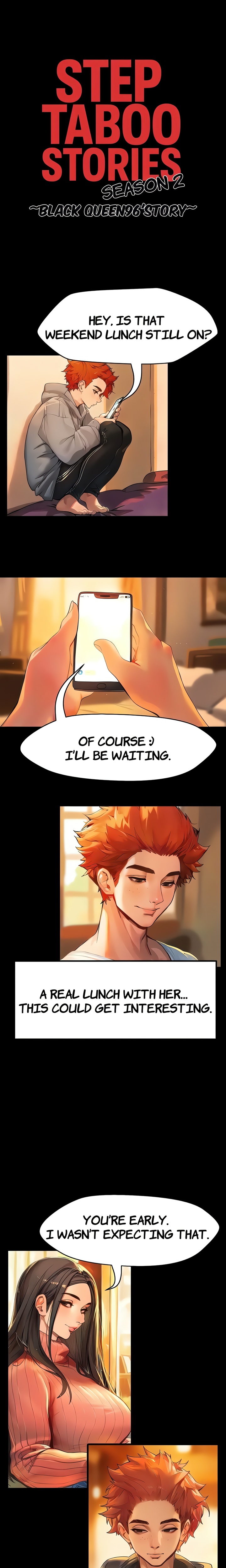 Step Taboo – NSFW Voice Logs Chapter 14 - Page 1