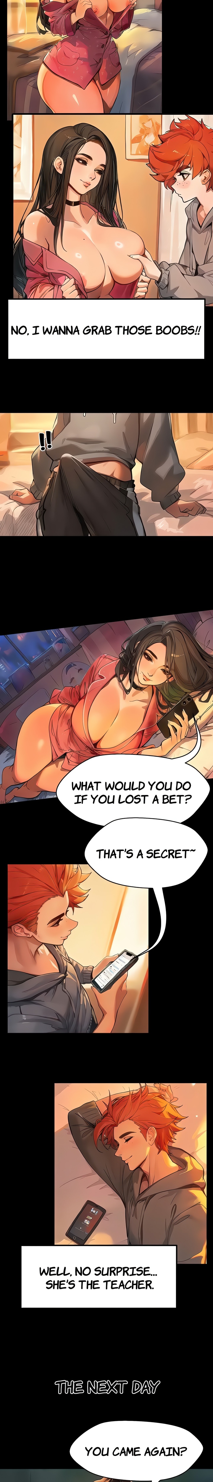 Step Taboo – NSFW Voice Logs Chapter 14 - Page 4