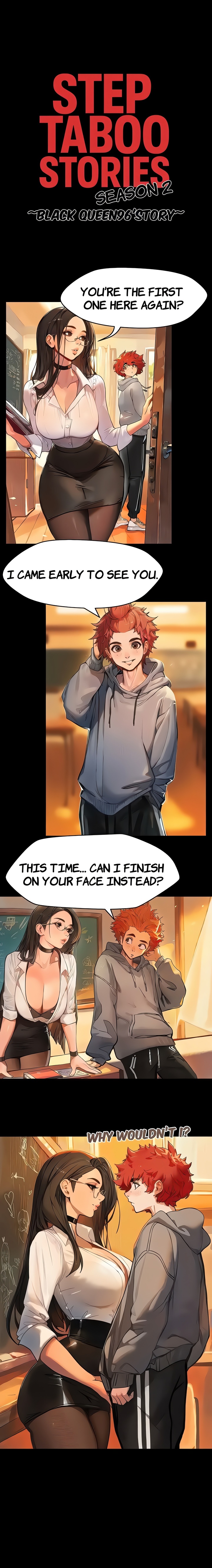 Step Taboo – NSFW Voice Logs Chapter 16 - Page 1