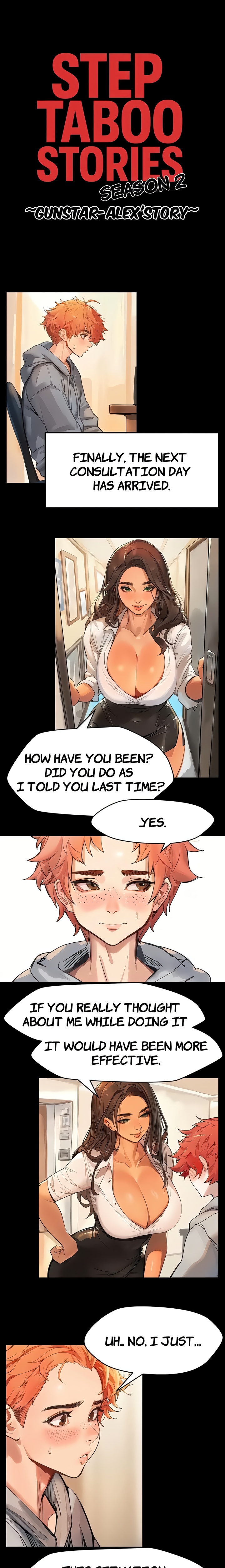 Step Taboo – NSFW Voice Logs Chapter 21 - Page 1