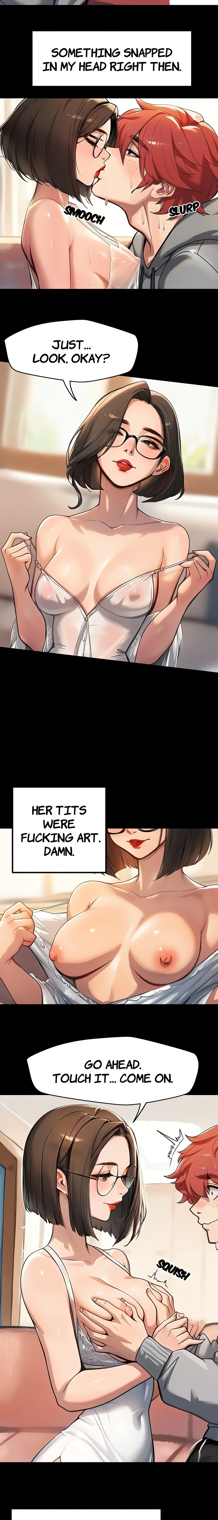 Step Taboo – NSFW Voice Logs Chapter 5 - Page 3