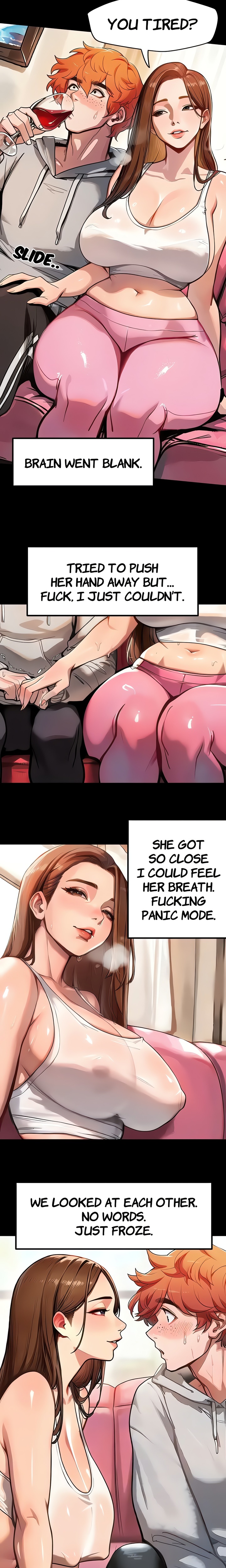 Step Taboo – NSFW Voice Logs Chapter 7 - Page 5