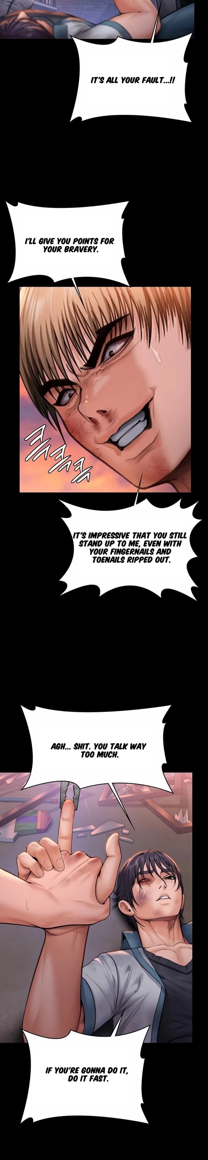 I Will Protect You Chapter 35 - Page 20