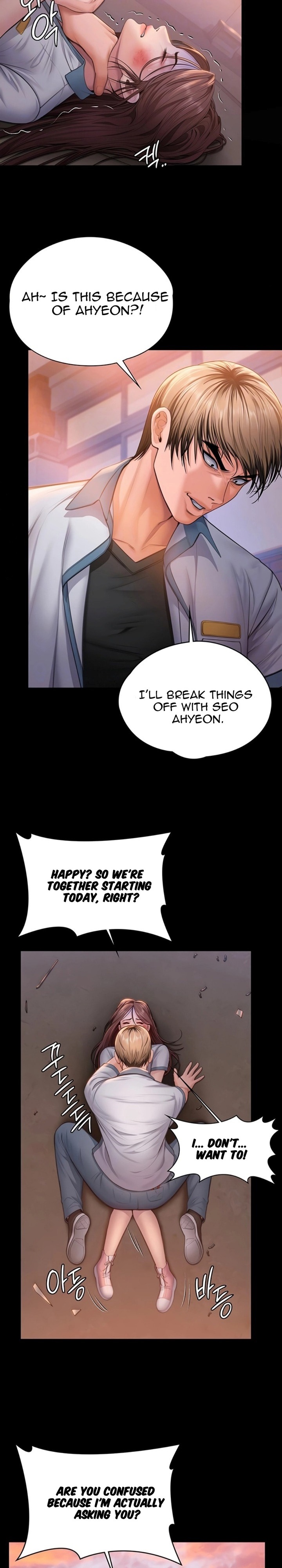 I Will Protect You Chapter 35 - Page 5